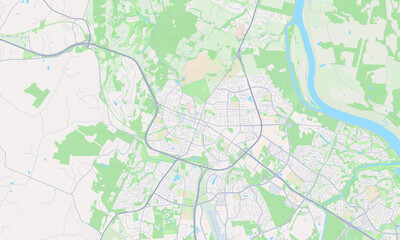  Leesburg Virginia map