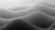 © JULKARNAIN - Abstract flowing gray gradient waves creating a minimalist and serene conceptual backdrop with smooth undulations
