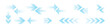 © Godown of vector - Halftone arrow vector set. Arrow icon. Arrow vector collection. Arrow. Cursor. gradient blue dotted direction symbols pointing to the right. Modern simple arrows. Vector arrow illustration