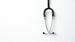 © Alina - A stethoscope dangles effortlessly against a pristine white surface, symbolizing the dedication and care embodied in the medical field. It invites thoughts of healing and wellness.
