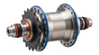 © OMD - Rear hub with single-speed cog.