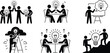 © Sazzad  Creative - PrintTeamwork collaboration concept, creative brainstorming ideas, innovation growth, presentation teaching, aspiration success, support unity, leadership vision progress