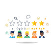 © Baraka - Customer Review Rating Illustration