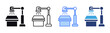 © gibranicon - X-Ray Machine icon sheet multiple style collection