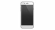 © Rimky - Smartphone mobile phone with black screen isolated