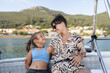 © Alvaro Lavin/Stocksy - Mother and daughter sharing a special moment on a boat trip