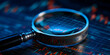 © Thananatt - Analyzing economic recession indicators through financial data insights in a business environment with a zoomed-in view