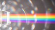 © laky - Prism Rainbow Light Refraction Abstract Optical Background