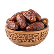 © mashimara - Delicious Dates: A close-up shot of a bowl of dates, the rich, natural sweetness of this traditional fruit tempting the viewer.