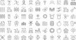 © AIcon Star - agriculture icon collection line symbols farm nature vector icons