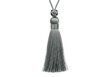 © Farhad - Elegant silver tassel with intricate knot detail, perfect for decoration