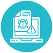 © SAMDesigning - Bug Reporting Vector Icon
