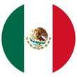 © hana - button Mexico flag icon vector illustration sign