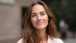 © Shoaib - A woman smiling confidently into the camera, diverse background, natural and approachable, representing every woman, 8k, realistic, full ultra HD, high resolution, cinematic photography