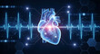 © Andy - Digital Heartbeat Medical Technology Concept