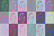 © The Laundry Room/Stocksy - Graffiti Style Real Heart Pattern