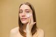 © DZ FILM/Stocksy - Facial skin care or treatment