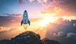 © Farida - Rocket launch