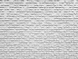 © mesamong - White brick wall texture background, suitable for interior and exterior design applications, as well as digital uses.