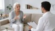 © Susan - Senior woman in therapy session