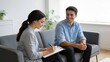 © Carol - Man and woman in a counseling session