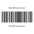 © Shovan - Modern Barcode & QR Code Vector Illustration Set for Digital Scanning