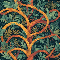 Naklejka na meble Unique Pattern Very Cool Design 