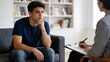 © George - Young man in therapy session