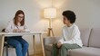 © Quinn - Two women in a counseling session