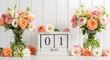 © Maruf - International may day celebrations and spring florals
