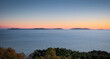 © Gilles-Barattini - Coucher de Soleil sur les îles du Levant , département du Var, France