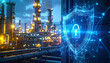 © Hanz013 - Industrial Security and Protection Concept.