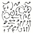 © Haris - hand drawn arrows