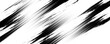 © hnasiri - Manga focus speed lines for comic effect. Motion and action diagonal focus flash strip lines for anime comic book. grunge sport style