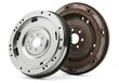 © AYASHA - A pair of flywheel and clutch plate components for automotive use.