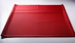 © Fito - red rectangular tablecloth front view