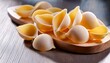 © Kaelen - Raw Pasta Shells
