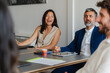 © Nuria Seguí/Stocksy - Colleagues have a meeting