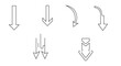 © Gabriel - Collection of various arrow icons for design