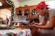 © Leonardo Borges/Stocksy - Kitchen torch technique in action