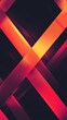 © patiwit - Abstract geometric background with red and yellow lines dynamic red and yellow lines form abstract geometric design