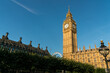 © Stuart McCall - UK, England, London.  Big Ben clock tower over the British Houses of Parliament.