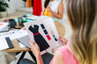 © Raul Navarro/Stocksy - Fashion designers choosing color palette
