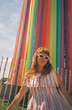 © Andrea Fernandez/Stocksy - Portrait with Ribbon Tower