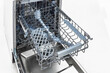 © pobaralia - Open Dishwasher Interior On White
