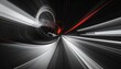 © Arif - A speeding tunnel evoking all the feels with dynamic motion, light, speed, energy, and technology