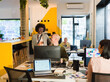 © Milles Team/Stocksy - Businesswoman encouraging her employees