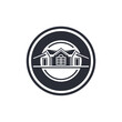 © iyonstock - Modern Real Estate Emblem Logo