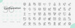 © Madani Pro - Configuration Line Editable Icons set