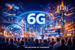 © Bartek - MWC Barcelona March 2-5 2026 6G future connectivity network infrastructure keynote at Mobile World Congress MWC 2026 exhibition technology summit cityscape satellite tower
